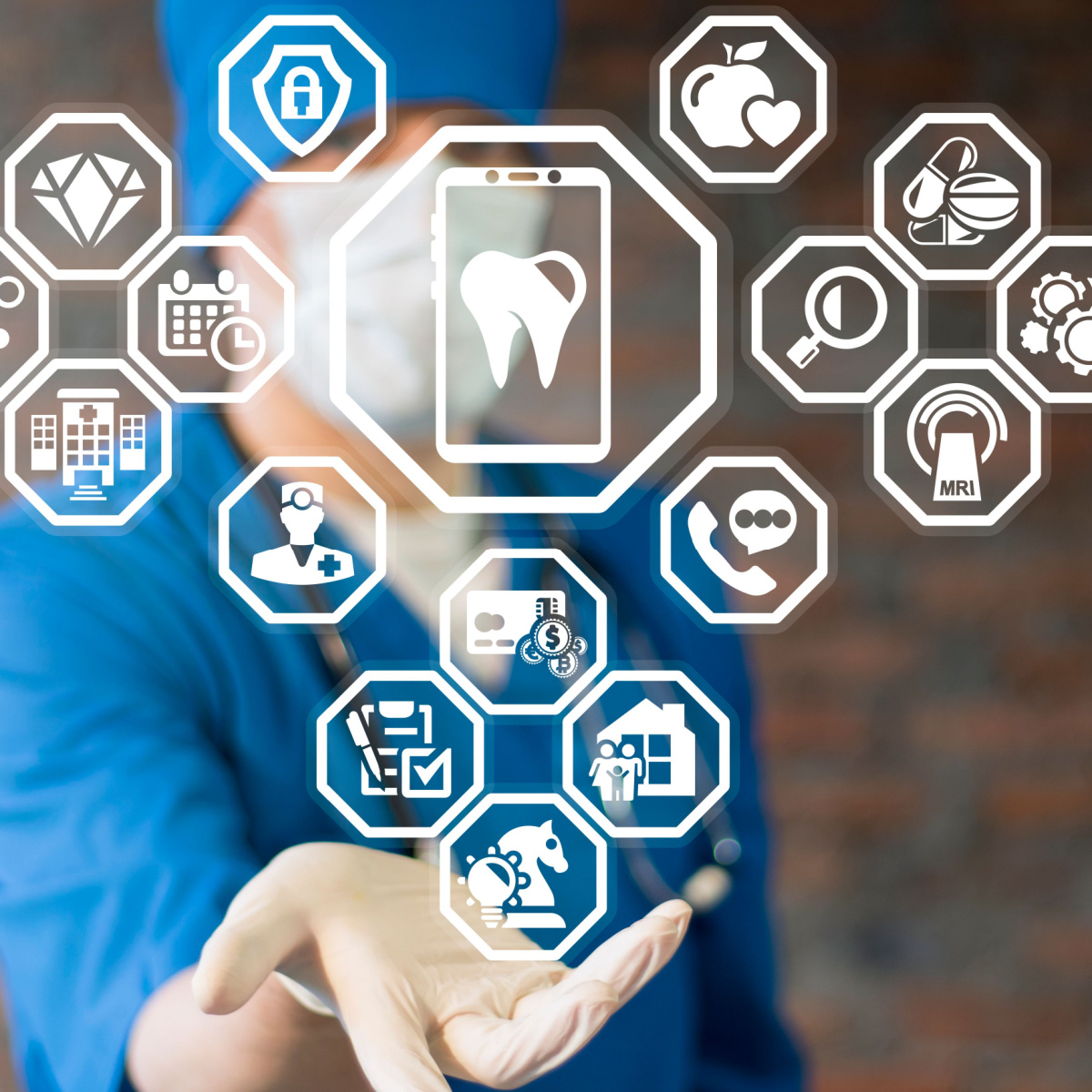 Benefits of digital dental recordkeeping