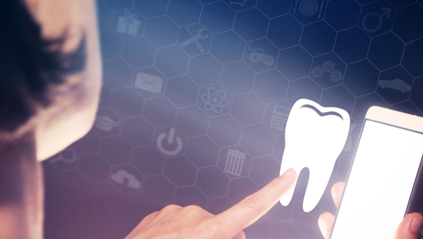 A graphic on digital dental recordkeeping